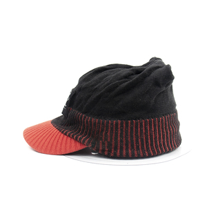 Special Design Character Slouchy Beanie Baseball Cap Two-in-One <strong>Winter</strong> Hat Custom Woven Label Skull Visor-100% Acrylic Unisex - Product Image 4