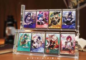 Anime Gạch Mù Hộp 3D Tay Giấy Thủ Công Acrylic Mistery Hộp Pha Lê Khối Anime Gạch Anime Cô Gái Thẻ Gạch Cho Lưu Niệm - Product Image 6