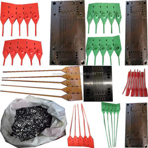 Konteyner için Oem uçak kablo plastik güvenlik contaları kalıp/araç uçak kablo plastik güvenlik contaları kalıp fabrika - Product Image 5