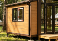 Villa Modulaire Préfabriquée de Luxe Moderne 40FT Extensible avec 3 Chambres, Cuisine et Salle de Bain Intégrées – Populaire aux États-Unis pour la Famille