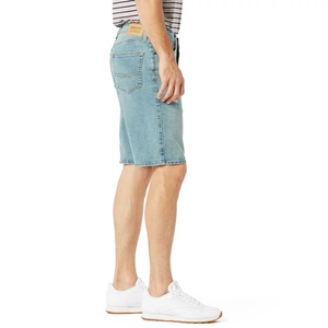 กางเกงขาสั้นผ้ายีนส์แบบกําหนดเองของผู้ชายคุณภาพส่งออกกางเกงขาสั้นผ้ายีนส์ขนาดบวกกางเกงขาสั้นผู้ชายกางเกงขาสั้นด้วยราคาที่ดีที่สุดจากบังคลาเทศ - Product Image 6