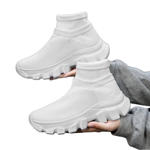 Zapatillas Deportivas de Mujer de Alta Calidad, con Logotipo Personalizado, Ligeras, Transpirables, con Suela Gruesa, Casuales, para Caminar - Product Image 1