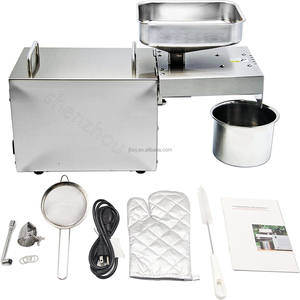 Mini extracteur d'huile domestique pour cuisine, extracteur d'huile, noix de coco, noix de coco, noix de coco, graines de tournesol, pressoir pour usage domestique - Product Image 4