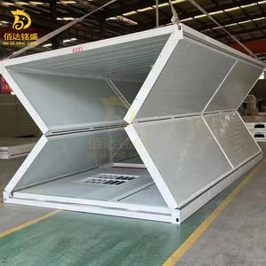 Casa Contenedor Plegable Tipo BDMS, Oficina Portátil, Casa Prefabricada, Panel Sándwich, Casa Móvil Plegable - Product Image 1