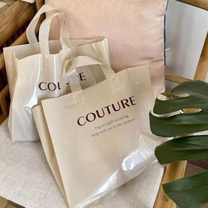 Bolsa de Mano Reutilizable de PE con Impresión Personalizada - Patrón Inspirado en la Naturaleza Impreso en Grabado, Asa de Longitud de Mano de Tamaño Personalizado para un Estilo Ecológico - Product Image 3