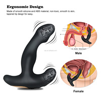 SacKnove Stimulateur masculin 12 vitesses Vibrateur en silicone Prise électrique Stimulateur masseur Prostata Anal pour homme Sex Toys