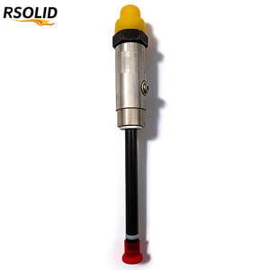 หัวฉีดน้ำมันดีเซล Rsoliddiesel รุ่น 4W-7017 4W7017 0R-3421 8N7007 YNF16959 ใช้ได้กับเครื่องยนต์ 3406 3408 3412 3306 245 245B 980C สำหรับเครื่องจักรก่อสร้าง - Product Image 1