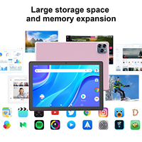Tablet Profesional Android 16 de 10.1 Pulgadas, 12GB RAM, 64GB ROM, Cinco Núcleos a 2.0GHz, Wi-Fi, Precio de Fábrica OEM/ODM, Gran Venta