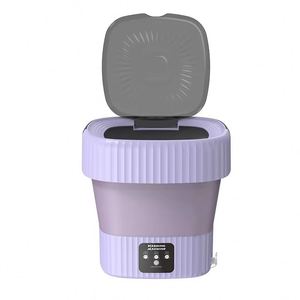 Newest 10L <b>Mini</b> Household Washing Machine, Dryer, New Foldable Portable Washing Machine for Dormitories and Hotels - Product Image 2