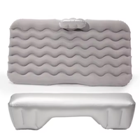 Matelas gonflable portable OEM en PVC pour siège arrière de voiture, coussin de voyage, lit de camping, mobilier domestique polyvalent