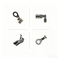 185308-1 Bloc de bornes à 9 positions, prises femelles 0,200 po (5,08 mm) 180 °   Suspension libre (en ligne)