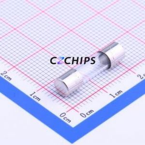 0617001.MXP One-Time Fuse D5.2xL20mm Fuse ( Type: Glass Tube Fuse )( Rated Current: 1A ) - Product Image 1