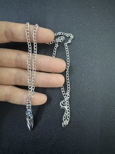 Game Valorant collana <span class=keywords><strong>Jett</strong></span> salvia Cosplay Unisex ciondolo moda Cosplay accessori regali - Product Image 2