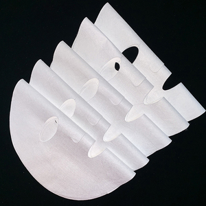 Feuille de papier <span class=keywords><strong>pour</strong></span> le <span class=keywords><strong>visage</strong></span> sec en <span class=keywords><strong>tissu</strong></span> non tissé en microfibre de haute qualité Feuille de <span class=keywords><strong>masque</strong></span> facial en matière première <span class=keywords><strong>pour</strong></span> les soins de la peau et la beauté - Product Image 3