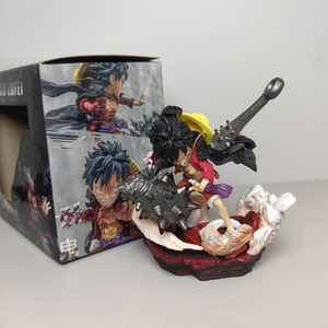 <span class=keywords><strong>Luffy</strong></span> <span class=keywords><strong>Gear</strong></span> โมเดลการ์ตูนอนิเมะ<span class=keywords><strong>5</strong></span>รูปสำหรับตกแต่งเดสก์ท็อปสำหรับแฟนๆและนักสะสมด้วย Ace SABO Zoro Sanji Nam - Product Image 2