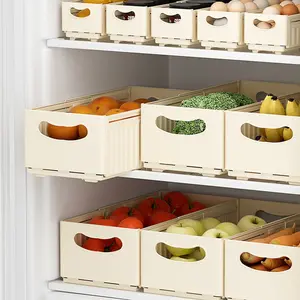 Выдвижной ящик для хранения одежды, продуктов питания и разных предметов, коробка для сортировки для спальни и кухни