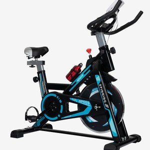 Bicicleta Estática con Resistencia Magnética, Equipo de Ciclismo Indoor Vertical, Máquina de Entrenamiento Deportivo con Velocidad Ajustable - Product Image 3