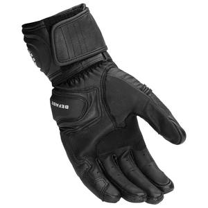 Gants de moto en cuir noir certifiés Befast TECNO RS CE 3XL - Product Image 2
