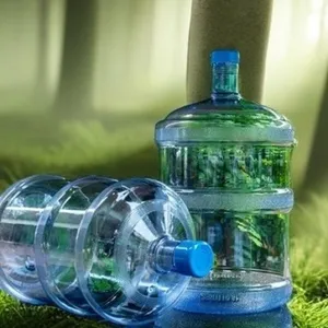 Botol plastik polikarbonat, grosir 19 liter 20 ltr 20LTS lima galon untuk air