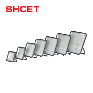 SHCET <span class=keywords><strong>2026</strong></span> Lampu Sorot LED 30W 50W 100W 150W 200W 300W 400W Cangkang Aluminium <span class=keywords><strong>Die</strong></span>-cast Abu-abu Harga Terjangkau Laris Manis - Product Image 1