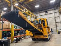Broyeur horizontal pour débris de catastrophe 2680XP 755HP, broyeur à marteaux sur chenilles pour le nettoyage après-ouragan et le broyage de déchets mixtes
