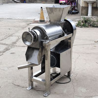 Extracteur de Jus de Fruits et Légumes à Vis à Froid, Machine à Jus Pressé