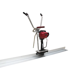 Machine de nivellement de béton vibrante à moteur thermique <span class=keywords><strong>pour</strong></span> la préparation des surfaces en béton - Product Image 3