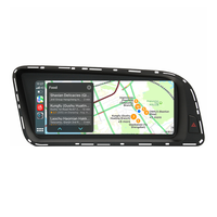 Radio para Auto de 8.8'' con Android, Reproductor de DVD, Sistema Multimedia, GPS, 4g+64g, 8 Núcleos, para Audi Q5 Versión Alta 2009-2017