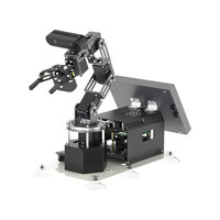 Yahboom Brazo Robótico de Escritorio con IA de 6 Grados de Libertad (DOF), Modelo de Lenguaje Grande, DOFBOT Ultra Compatible con Raspberry Pi 5 y RDK X5