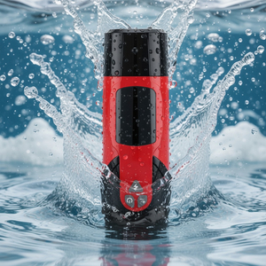Manueller Masturbationsbecher Vollständig Wasserdicht ABS+TPE Material Multi-Frequenz-Modus Realistisches Sexgefühl Sexy Spielzeug für Männer Masturbation - Product Image 4