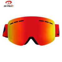 Lunettes de Ski de mode en gros aimant Anti-buée Protection des yeux lunettes de sport lunettes de neige lunettes de motoneige O