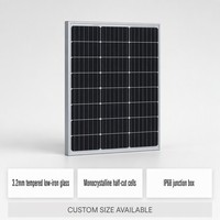 Module solaire photovoltaïque 260W, panneau multi-gamme de puissance de 30W à 300W, fournisseur en gros Benelux, programme de stock commercial