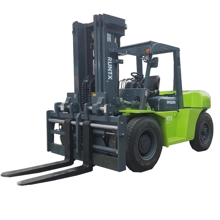 China New 3 meters 5 meters 5 ton 8 ton 10 ton 12 ton Diesel Forklift with side shifter