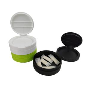 Boîte en plastique vide pour sachets de snus, boîte/conteneur pour snus, boîte à lèvres pour snus, étui pour snus - Product Image 1
