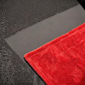 Serviette en microfibre torsadée super absorbante de qualité supérieure 60x90cm 1200GSM, sans peluches, <span class=keywords><strong>pour</strong></span> le séchage des véhicules, lavage de voiture sans rayures - Product Image 5