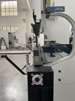 Presse plieuse CNC 70T/2500 pour le pliage de tôles en acier