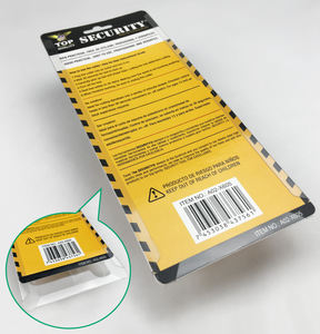 スライディングブリスター包装箱デザインロゴ透明プラスチックハードウェアアクセサリー包装箱ブリスターカード包装箱 - Product Image 5