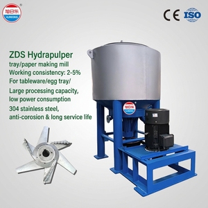 Hydrapulper-Maschine zur Herstellung von Recyclingpapier aus Holz, Bagasse, Zuckerrohr und Bambus - Product Image 3
