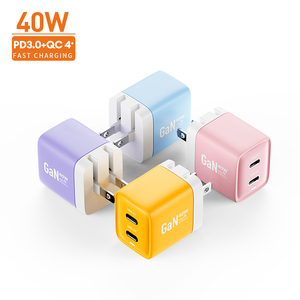 Tendance Produits Chauds Mini Type-C 40W 20 Watt AU EU US Plugs <span class=keywords><strong>Chargeur</strong></span> Rapide Mural pour <span class=keywords><strong>Iphone</strong></span> <span class=keywords><strong>8</strong></span> <span class=keywords><strong>Plus</strong></span> Chargeurs de Téléphone Portable en Gros - Product Image 6