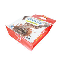 Sachet Doypack refermable en feuille d'aluminium imprimé sur mesure, durable, pour poudre de protéines de lactosérum et emballage alimentaire, 1kg 5kg 10kg