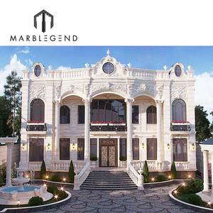 Tấm Ốp Tường Đá Vôi Bên Ngoài Trang Trí Biệt Thự Kiến Trúc Giá Sản Xuất - Product Image 1