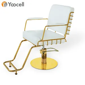 Yoocell white multifunctional furniture barber shop chairs salon hair dryer salon chair stying chair