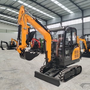 New Trung Quốc 1ton 2ton 3ton EPA EPA Euro 5 Kubota động cơ Digger Mini Máy <span class=keywords><strong>x</strong></span>úc với tùy chọn file đính kèm - Product Image 1