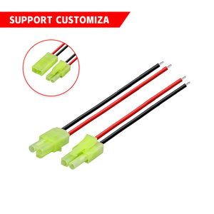Petit connecteur de câble terminal enfichable EL-2P mâle et femelle 4,5 mm 15 cm pour batterie de modèle d'avion - Product Image 6
