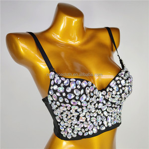 Nuovo prodotto Novance 2022 famose immagini di diamanti colorati di <span class=keywords><strong>ragazze</strong></span> <span class=keywords><strong>in</strong></span> biancheria intima trasparente mostra il <span class=keywords><strong>reggiseno</strong></span> esterno Plus Size - Product Image 2