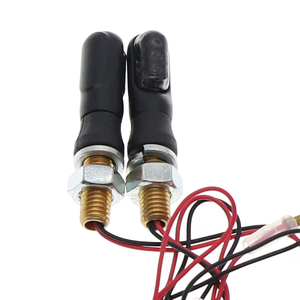 Clignotant LED miniature haute luminosité Moclell pour moto, en alliage d'aluminium, de remplacement - Product Image 2