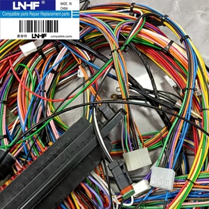 LNHF Arnés de cableado de la caja de fusibles del motor de inyección directa para excavadora, piezas compatibles 320D2 5395841 539-5841 para Caterpillar - Product Image 3