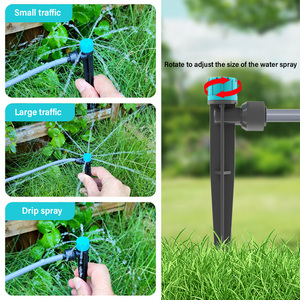 Minuterie de <span class=keywords><strong>jardin</strong></span> intelligente Système d'irrigation goutte à goutte Tuyau en plastique PVC Système d'irrigation solaire pour l'agriculture Système d'irrigation de <span class=keywords><strong>jardin</strong></span> - Product Image 4
