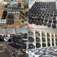 مجموعة أنابيب العادم مع واقي حراري لمحركات الديزل الثقيلة من نوع Weichai WP10 WP12، رقم القطعة 1007733009