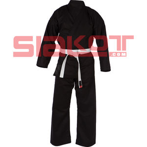 Traje de Karate Personalizable 100% Algodón Elástico, Ropa Cómoda para Artes Marciales con Logotipo Personalizado - Product Image 1